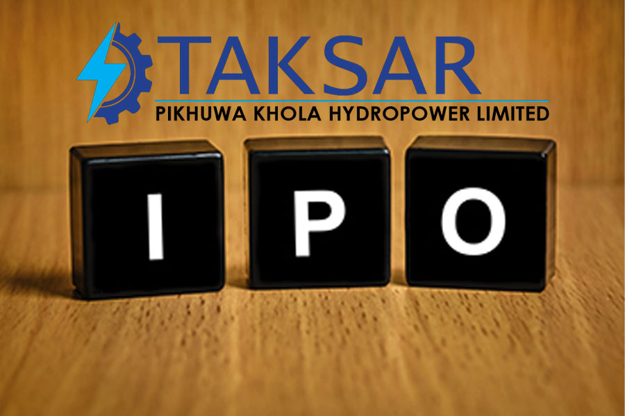 Taksar Pikhuwa Khola Hydropower to Issue IPO on March 11